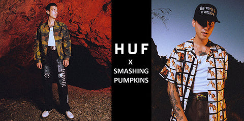 HUF X SMASHING PUMPKINS