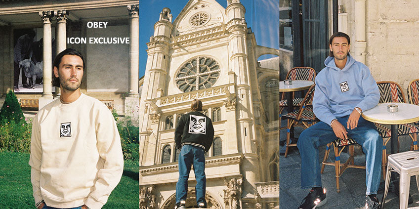 OBEY ICON EXCLUSIVE COLLECTION