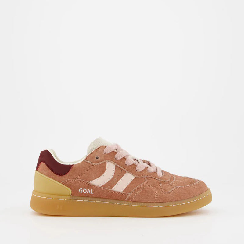 COOLWAY GOAL SALMON TILE SHOES