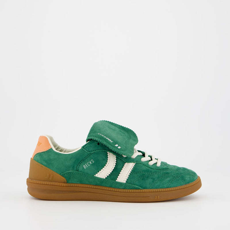 COOLWAY BECKS GREEN OASIS SHOES