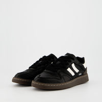 COOLWAY GOAL BLACK LEATHER SHOES