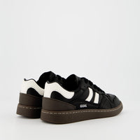 COOLWAY GOAL BLACK LEATHER SHOES