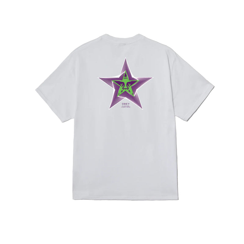 OBEY COSMIC NOISE TEE