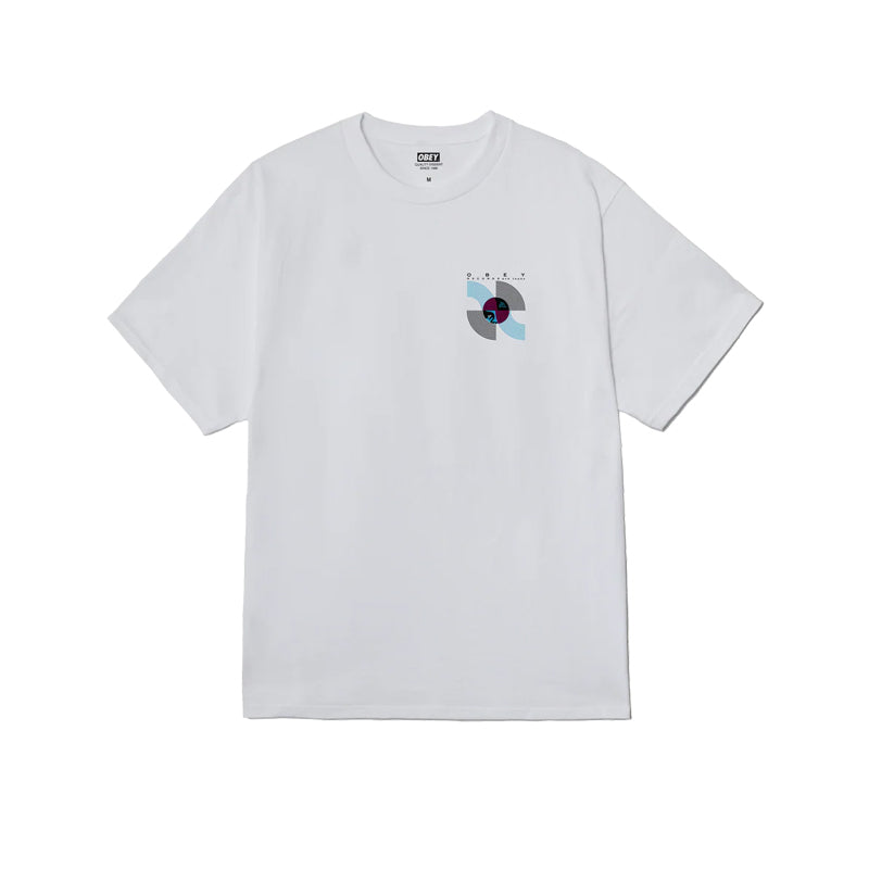 OBEY RECORDS AND TAPES TEE