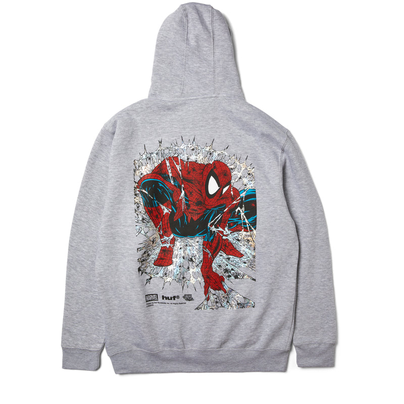 HUF X SPIDER-MAN ARACHKNIGHT FZ HOODIE