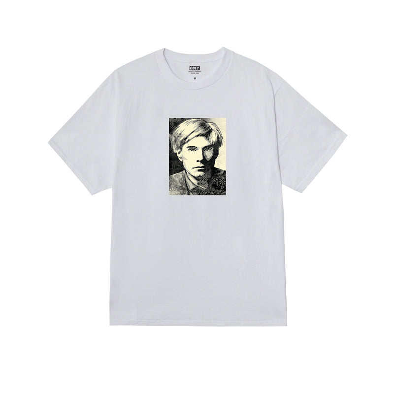 OBEY WARHOL CLASSIC TEE