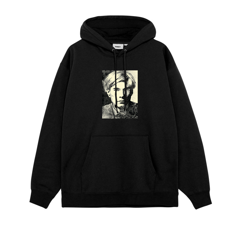 OBEY WARHOL PREMIUM HOOD FLEECE