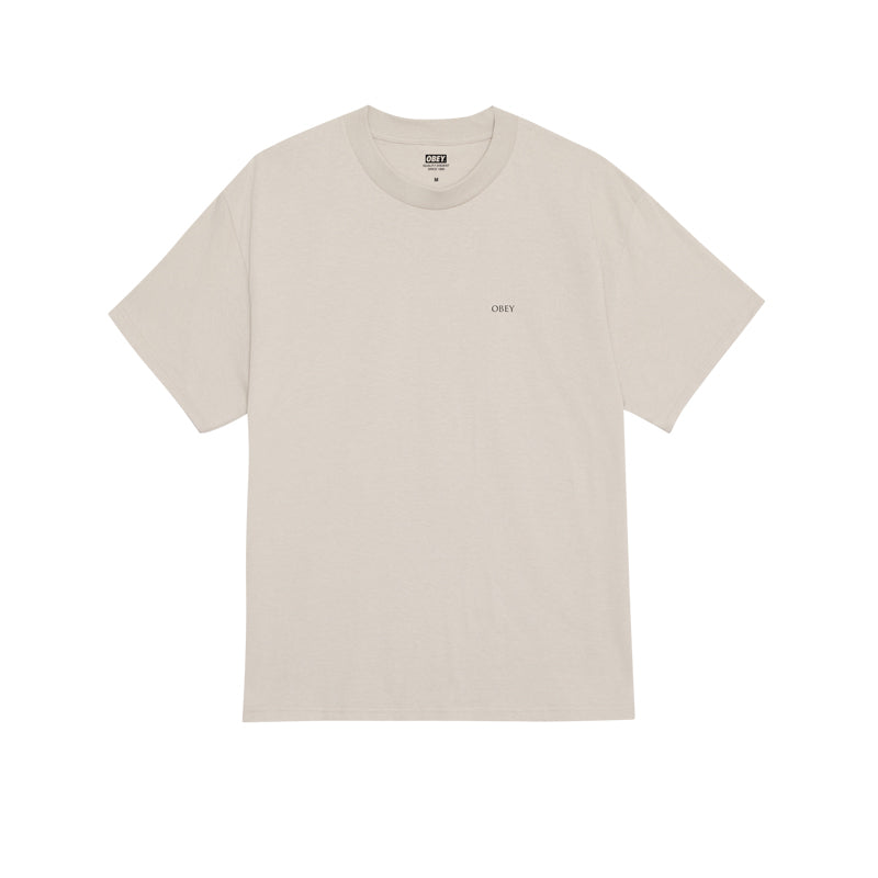 OBEY PEACE & JUSTICE STATUE CLASSIC TEE