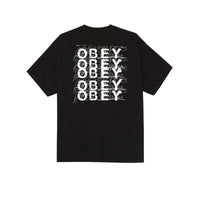 OBEY SCRIBBLE CLASSIC TEE