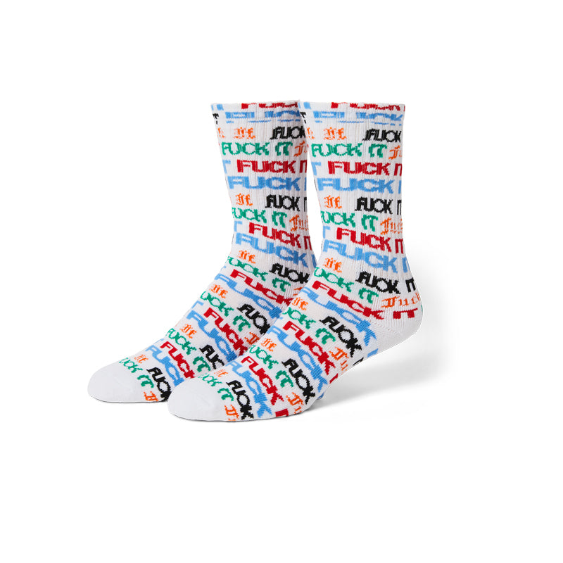 HUF FUCK IT FLYER SOCKS