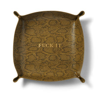 HUF FUCK IT SNAKESKIN CATCHALL
