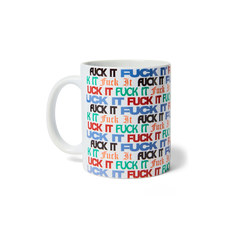 HUF FUCK IT FLYER MUG