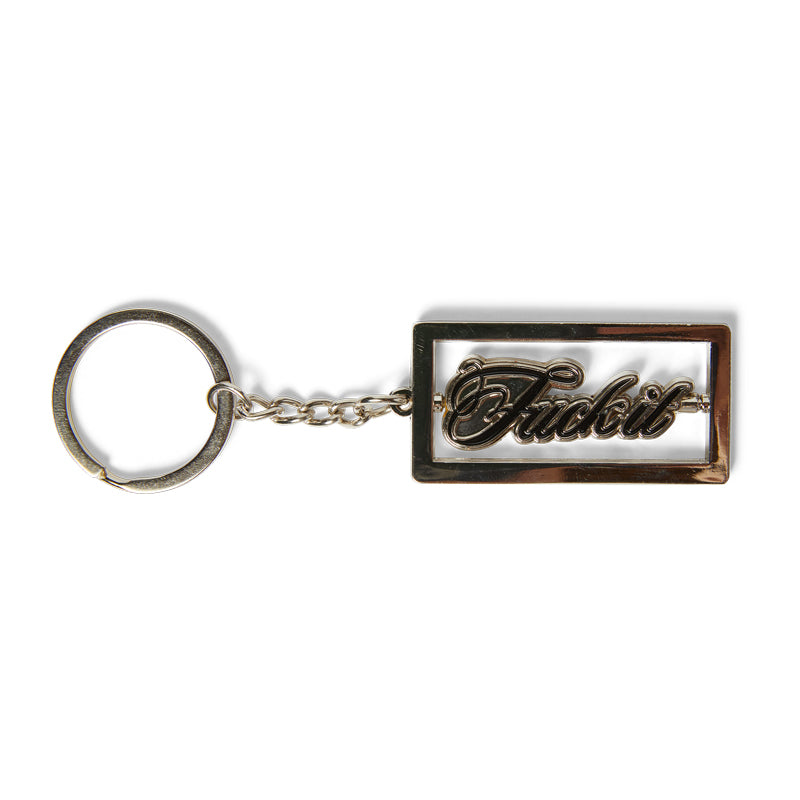 HUF EMBLEM KEYCHAIN
