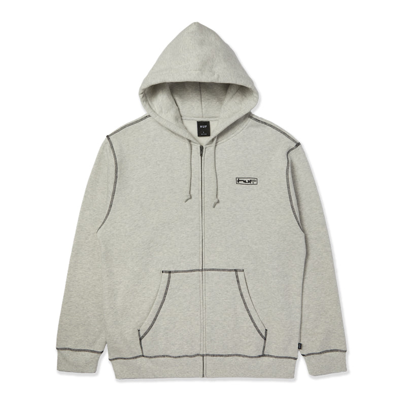 HUF STRETCH F/Z HOODIE