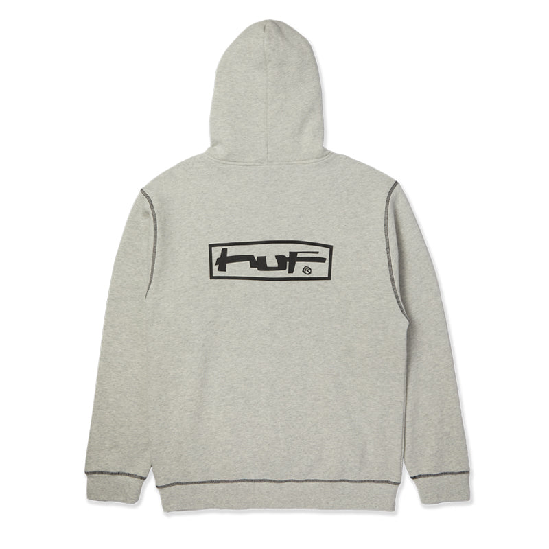 HUF STRETCH F/Z HOODIE