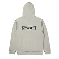 HUF STRETCH F/Z HOODIE
