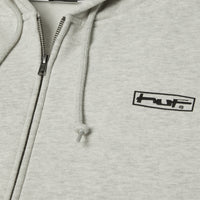 HUF STRETCH F/Z HOODIE