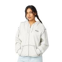 HUF STRETCH F/Z HOODIE
