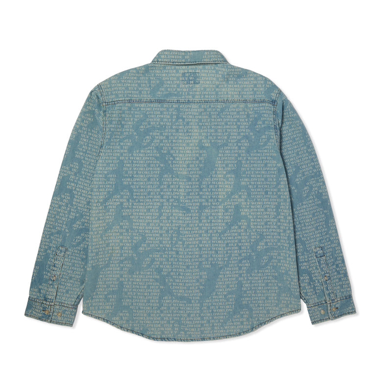 HUF CEREMONY DENIM SHIRT