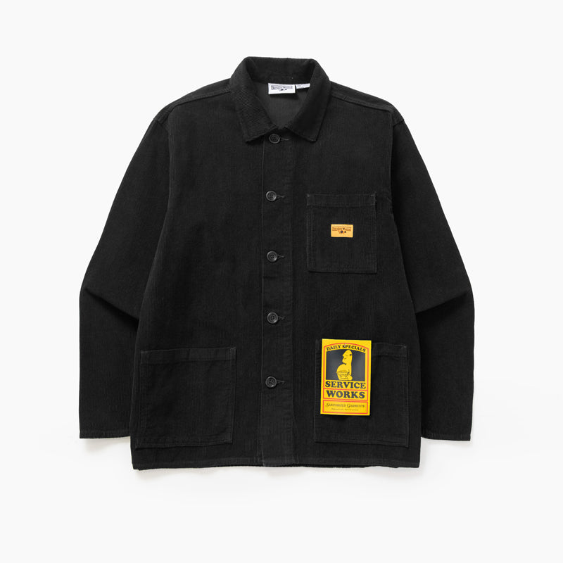 SERVICE WORKS CORDUROY CHORE SHIRT