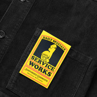 SERVICE WORKS CORDUROY CHORE SHIRT