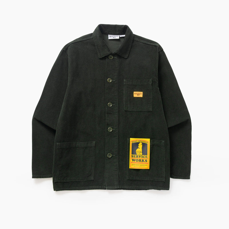 SERVICE WORKS CORDUROY CHORE SHIRT