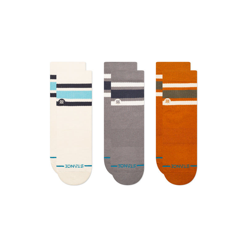 STANCE BOYD QUARTER 3 PACK SOCKS