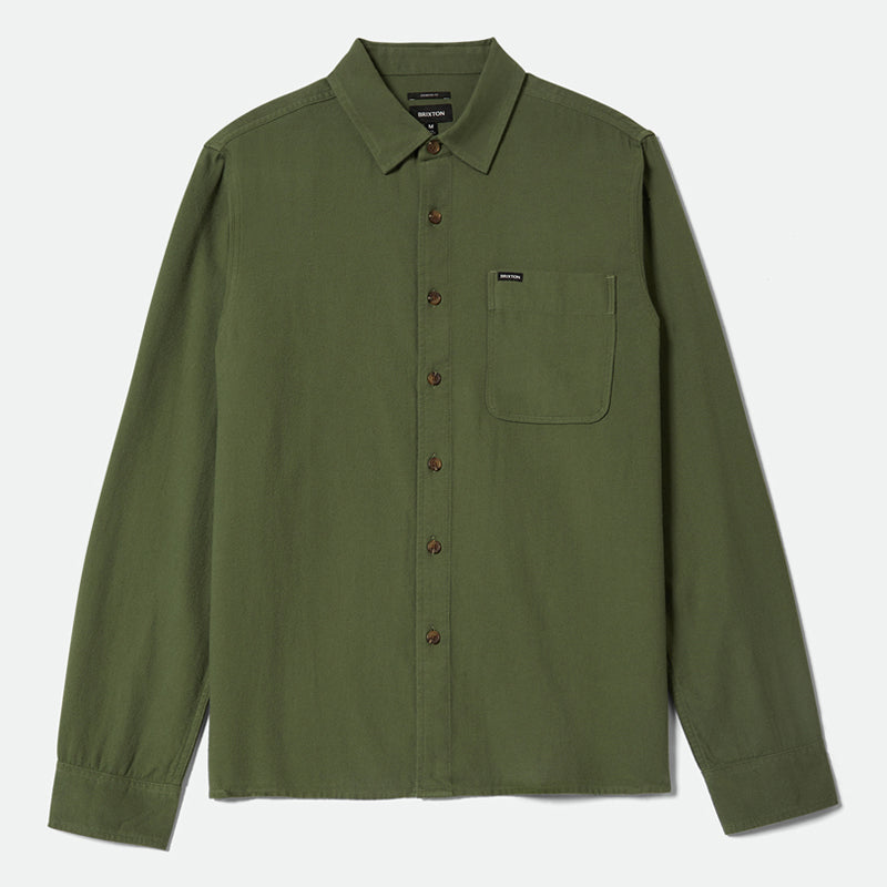 BRIXTON HASTING LW FLANNEL