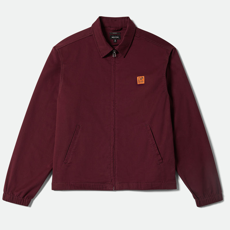 BRIXTON UNION RELAXED HARRINGTON JACKET