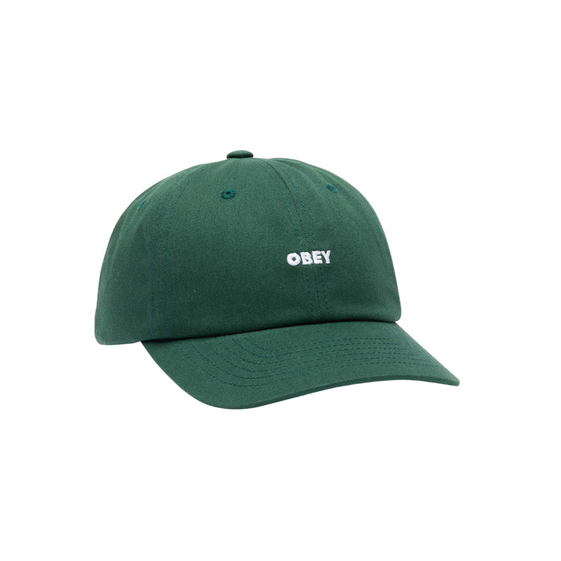 OBEY BOLD CURVE 6 PANEL STRAPBACK HAT