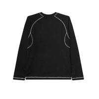 OBEY AARON CONTRAST STITCH LS TEE
