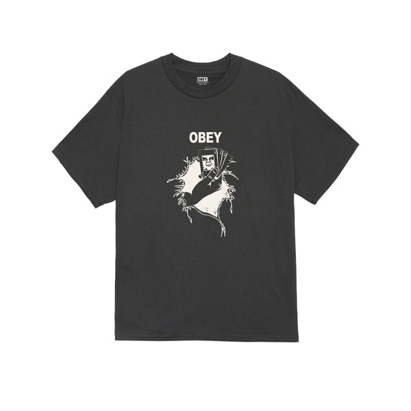 OBEY NOTHING CAN SAVE YOU TEE
