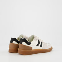 COOLWAY GOAL BLACK & WHITE SHOES