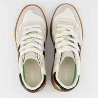 COOLWAY GOAL BLACK & WHITE SHOES
