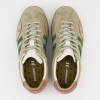 COOLWAY KIZUNA GREEN TAU SHOES