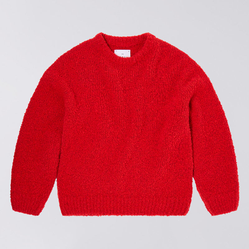 EDWIN DUN TEXTURED SWEATER