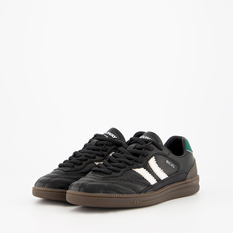 COOLWAY BECKS BLK SHOES