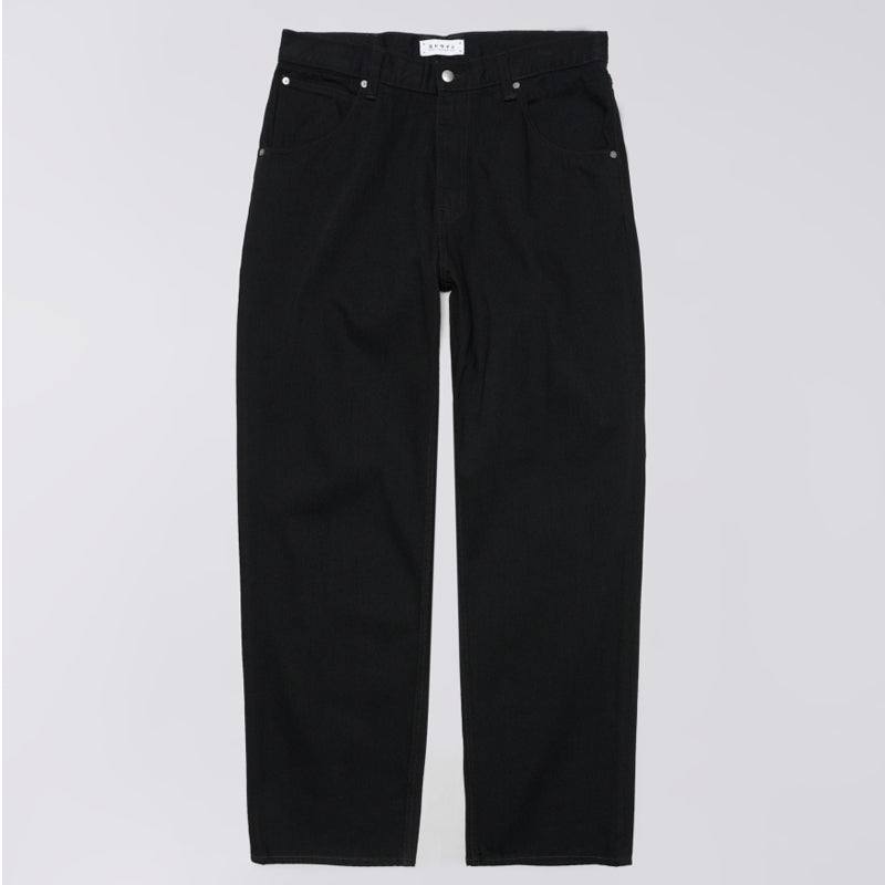 EDWIN TYRELL PANT RINSED BLACK 30