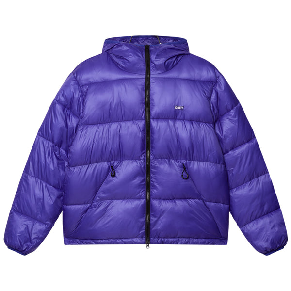 OBEY STRATUS PUFFER JACKET