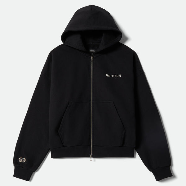 BRIXTON EMBROIDERED HEAVY WEIGHT FZ