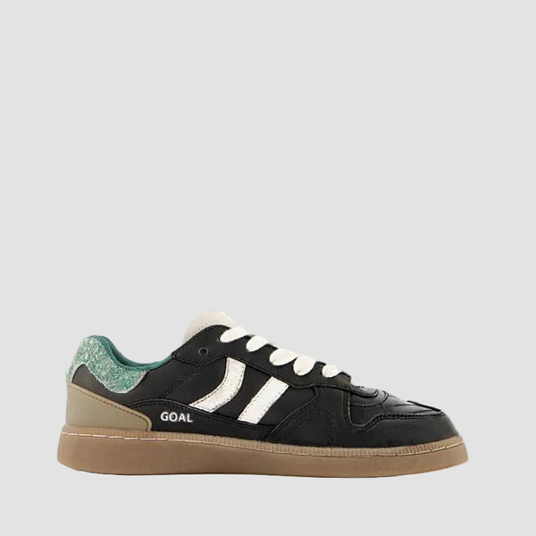 COOLWAY GOAL ASH BLACK SHOES