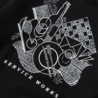 SERVICE WORKS FREQUENT FLYER CREWNECK