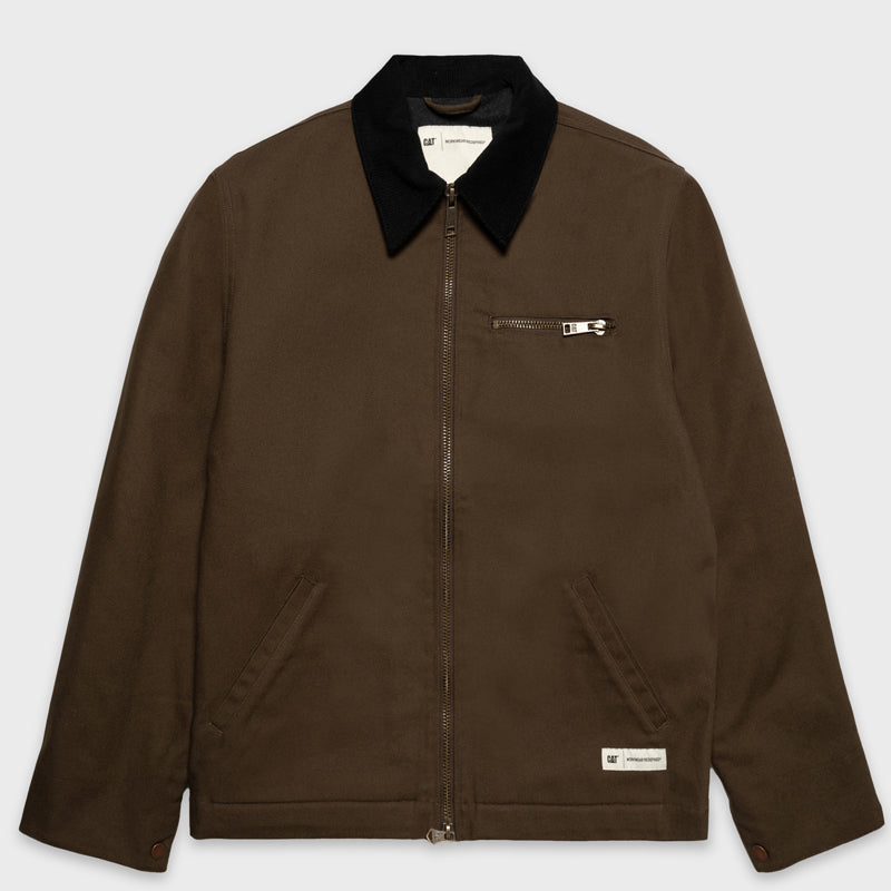 CAT PEORIA CANVAS JACKET