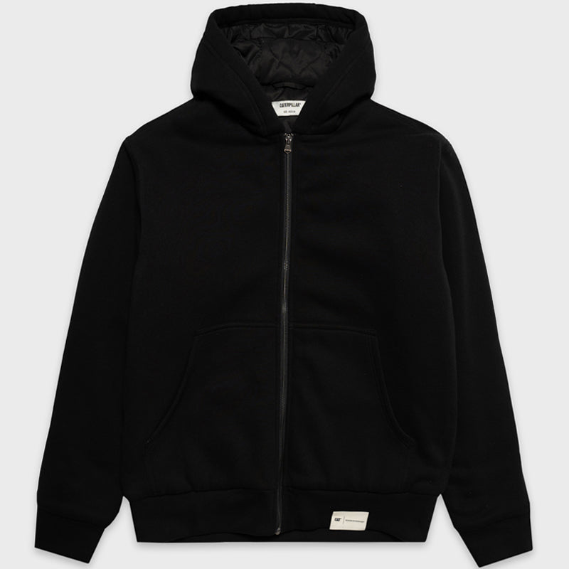 CAT PADDED FLEECE JACKET