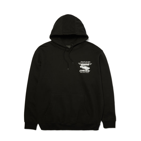 HUF X GREDDY BODY WORKS P/O HOODIE