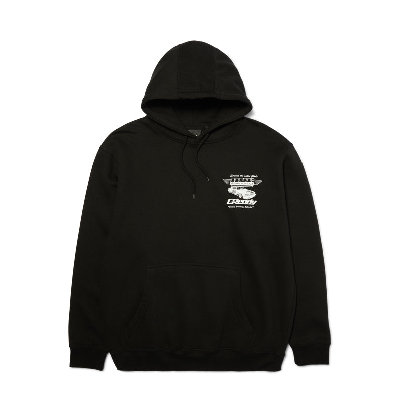 HUF X GREDDY BODY WORKS P/O HOODIE