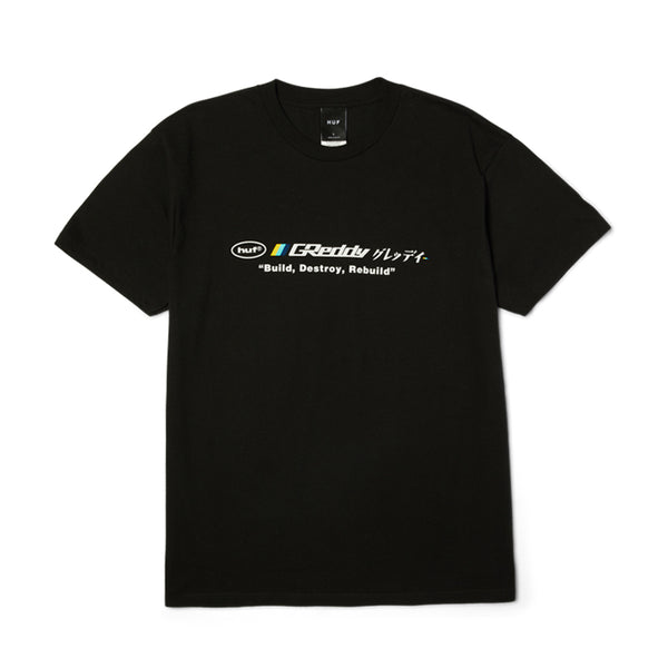 HUF X GREDDY MOTORS S/S TEE