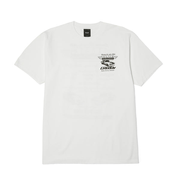 HUF X GREDDY BODY WORKS S/S TEE