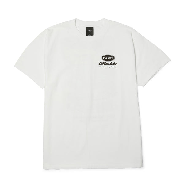 HUF X GREDDY PARTS S/S TEE