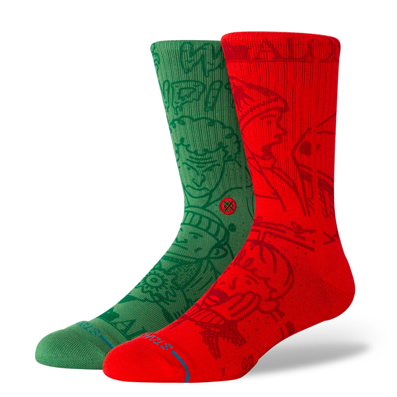 STANCE HOME ALONE SOCKS